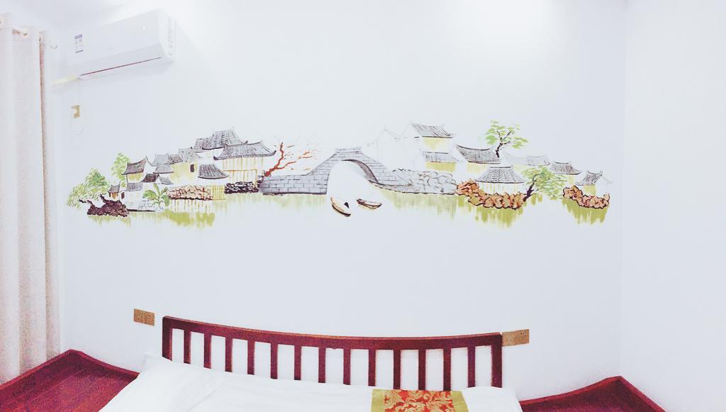 Spring Breeze Boutique Guest House อู้หยวน ภายนอก รูปภาพ