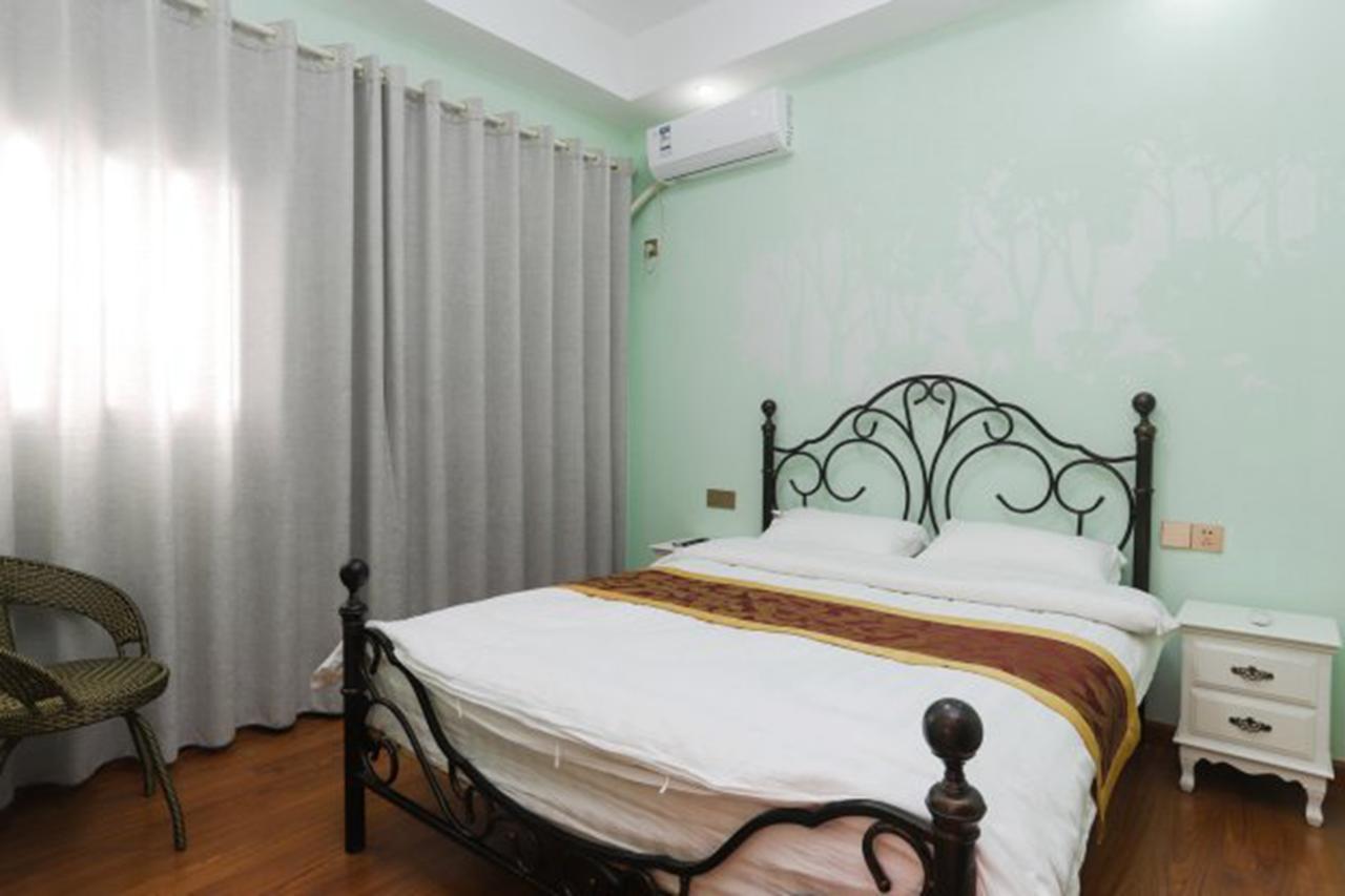 Spring Breeze Boutique Guest House อู้หยวน ภายนอก รูปภาพ