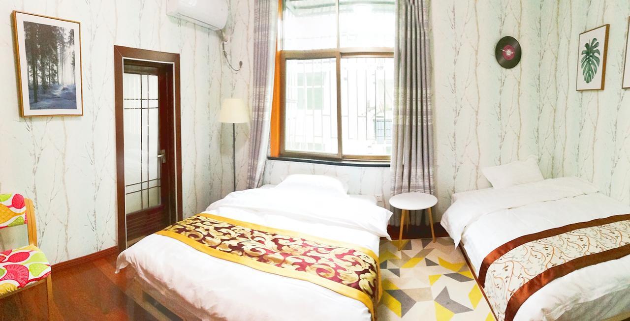 Spring Breeze Boutique Guest House อู้หยวน ภายนอก รูปภาพ