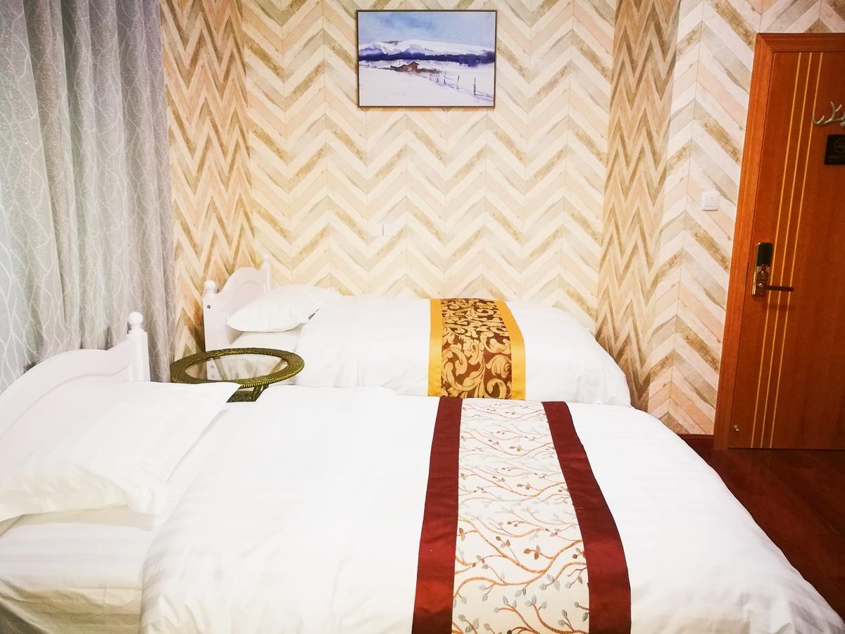 Spring Breeze Boutique Guest House อู้หยวน ภายนอก รูปภาพ