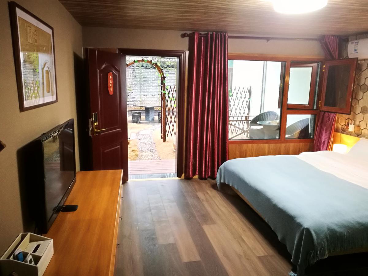 Spring Breeze Boutique Guest House อู้หยวน ภายนอก รูปภาพ