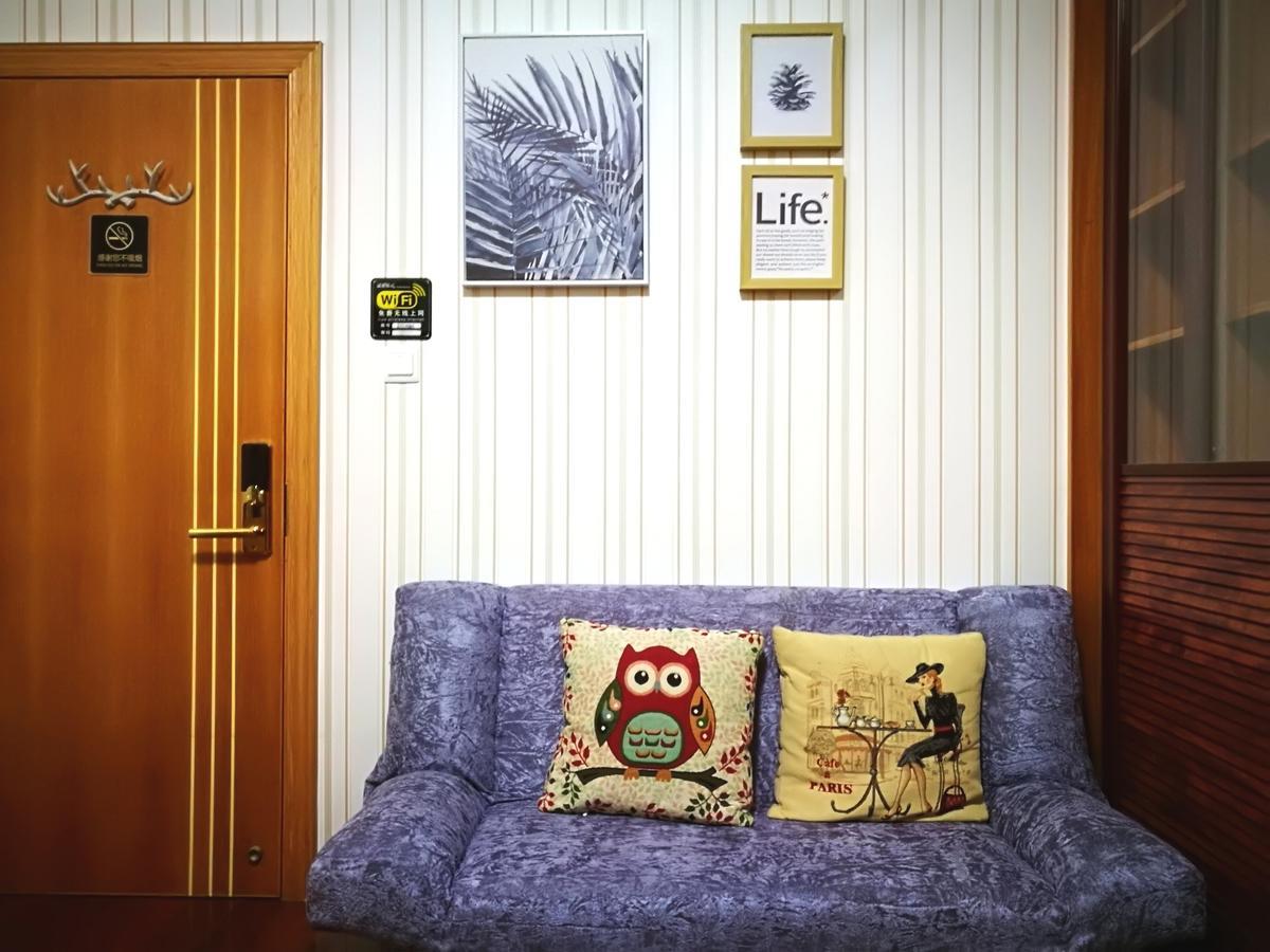 Spring Breeze Boutique Guest House อู้หยวน ภายนอก รูปภาพ