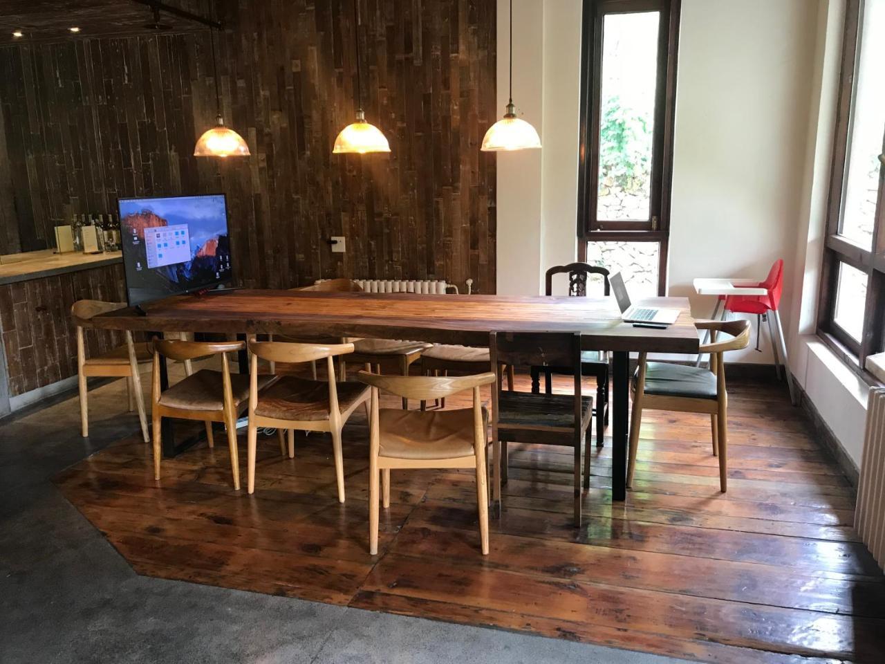 Spring Breeze Boutique Guest House อู้หยวน ภายนอก รูปภาพ